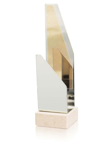 (295) TROFEO SOLDART ALEGORICO 24 cm