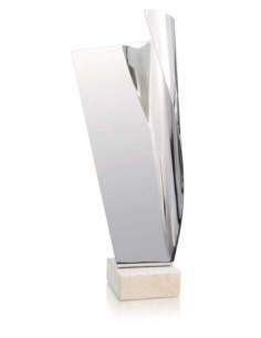 (295) TROFEO SOLDART ALEGORICO 27 cm