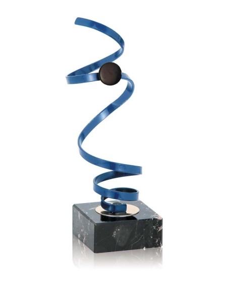 (295) TROFEO SOLDART ALEGORICO 20 cm