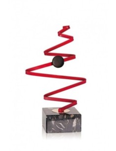 (295) TROFEO SOLDART ALEGORICO 21 cm