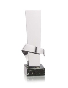 (295) TROFEO SOLDART ALEGORICO 21 cm