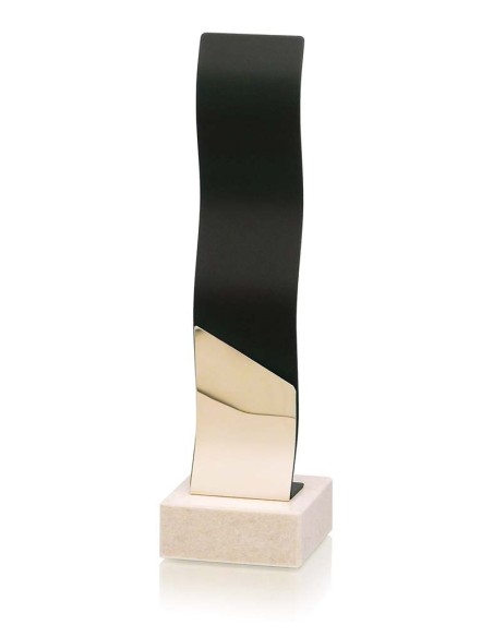 (296) TROFEO SOLDART ALEGORICO 23 cm