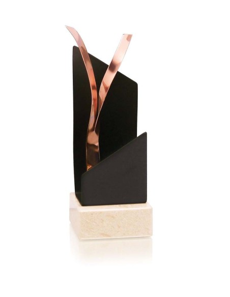 (296) TROFEO SOLDART ALEGORICO 21 cm