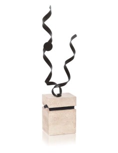 (296) TROFEO SOLDART ALEGORICO 31 cm