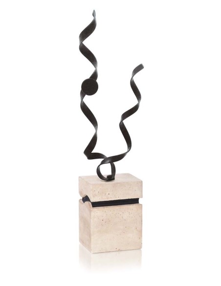 (296) TROFEO SOLDART ALEGORICO 31 cm