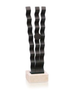 (296) TROFEO SOLDART ALEGORICO 22 cm