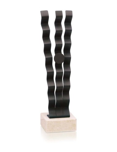 (296) TROFEO SOLDART ALEGORICO 22 cm