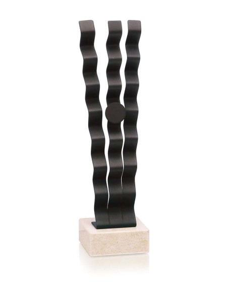 (296) TROFEO SOLDART ALEGORICO 22 cm