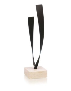 (296) TROFEO SOLDART ALEGORICO 26 cm