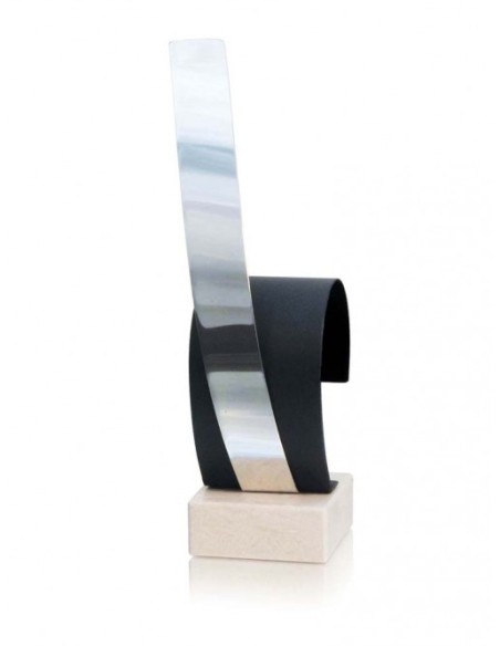(296) TROFEO SOLDART ALEGORICO 22 cm