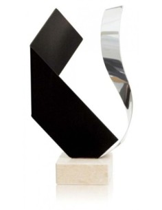(296) TROFEO SOLDART ALEGORICO 22 cm
