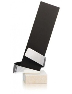 (296) TROFEO SOLDART ALEGORICO 22 cm