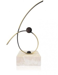 (297) TROFEO SOLDART ALEGORICO 20 cm