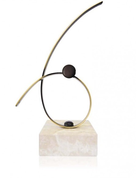 (297) TROFEO SOLDART ALEGORICO 20 cm