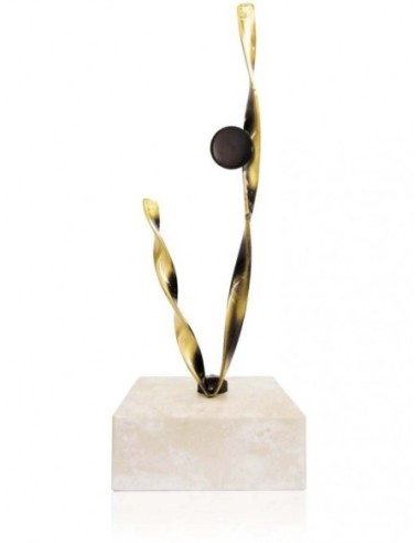 (297) TROFEO SOLDART ALEGORICO 21 cm