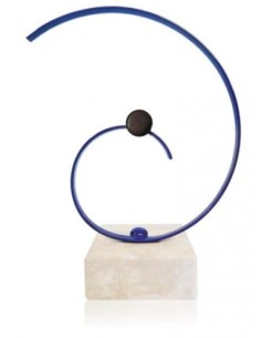 (297) TROFEO SOLDART ALEGORICO 18 cm