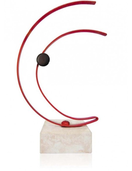 (297) TROFEO SOLDART ALEGORICO 21 cm