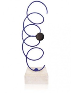 (297) TROFEO SOLDART ALEGORICO 23 cm