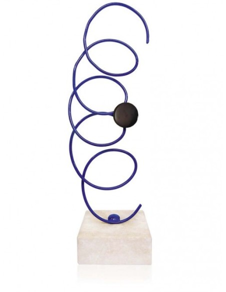 (297) TROFEO SOLDART ALEGORICO 23 cm