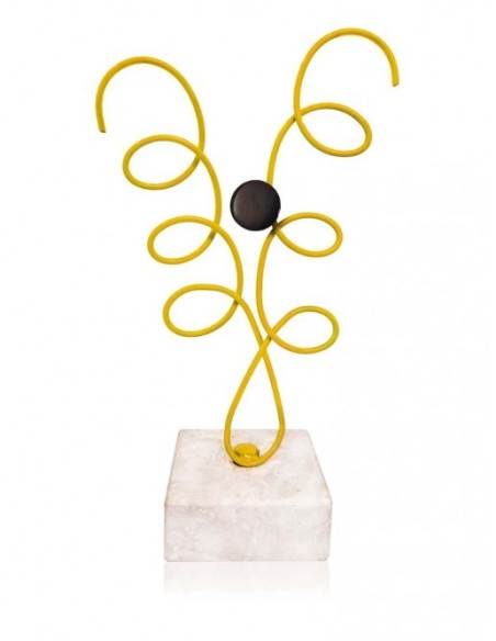 (297) TROFEO SOLDART ALEGORICO 21 cm
