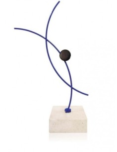 (297) TROFEO SOLDART ALEGORICO 27 cm