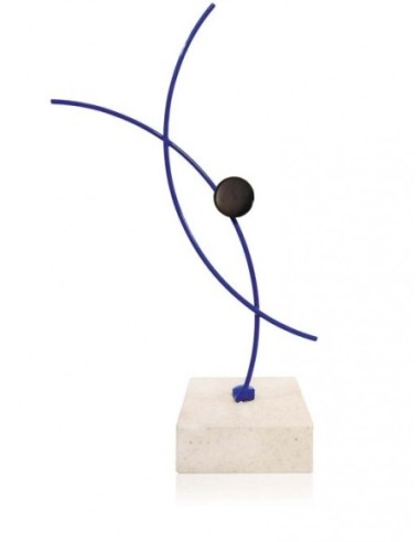 (297) TROFEO SOLDART ALEGORICO 27 cm