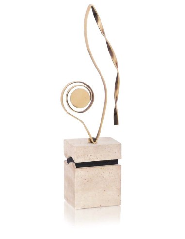 (297) TROFEO SOLDART ALEGORICO 28 cm