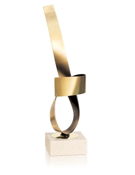 (297) TROFEO SOLDART ALEGORICO 26 cm