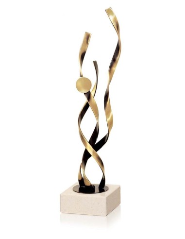 (297) TROFEO SOLDART ALEGORICO 24 cm