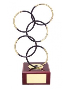 (299) TROFEO SOLDART ARTISTICO 24 cm