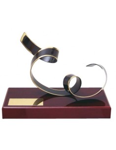 (299) TROFEO SOLDART ARTISTICO 13 cm