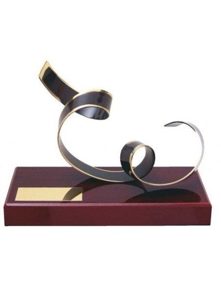 (299) TROFEO SOLDART ARTISTICO 13 cm