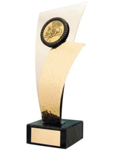 (299) TROFEO SOLDART ARTISTICO 22 cm