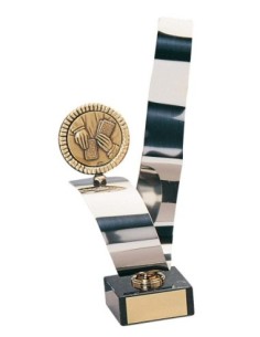(299) TROFEO SOLDART ARTISTICO 21 cm