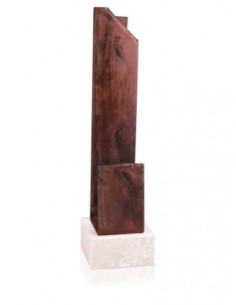 (300) TROFEO SOLDART ALEGORICO 25 cm