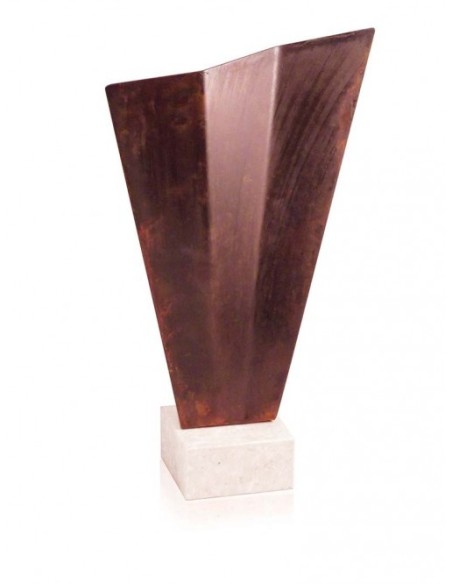 (300) TROFEO SOLDART ALEGORICO 30 cm