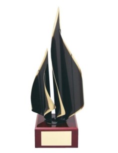 (300) TROFEO SOLDART ALEGORICO 26 cm