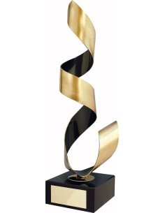 (300) TROFEO SOLDART ALEGORICO 21 cm