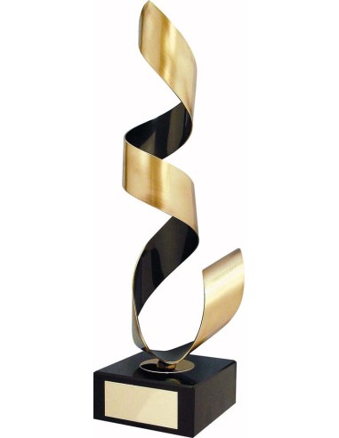 (300) TROFEO SOLDART ALEGORICO 21 cm