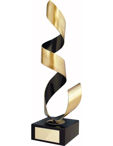 (300) TROFEO SOLDART ALEGORICO 21 cm