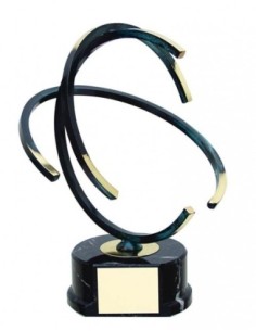 (300) TROFEO SOLDART ALEGORICO 22 cm