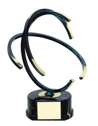 (300) TROFEO SOLDART ALEGORICO 22 cm