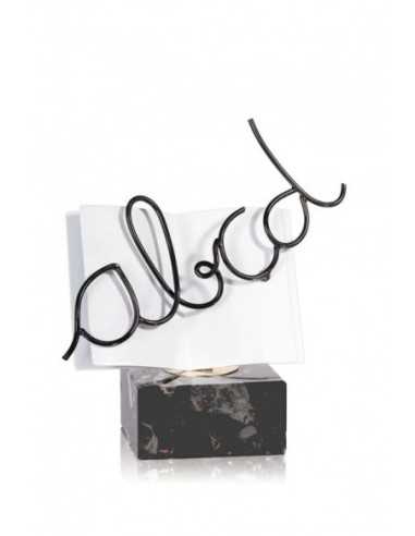 (301) TROFEO SOLDART LITERATURA 18 cm
