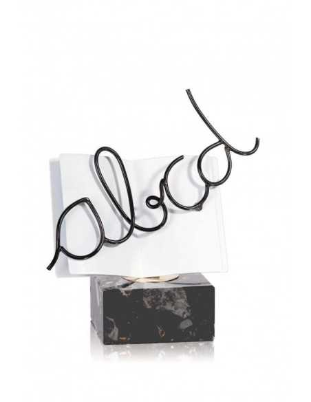 (301) TROFEO SOLDART LITERATURA 18 cm