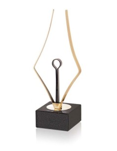 (301) TROFEO SOLDART LITERATURA 23 cm