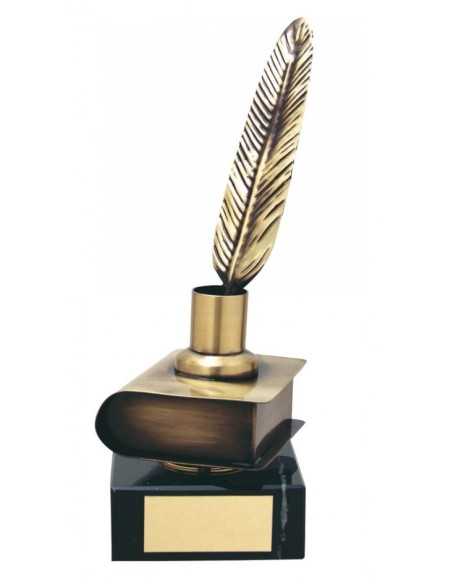 (301) TROFEO SOLDART LITERATURA 25 cm