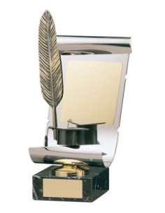 (301) TROFEO SOLDART LITERATURA 24 cm