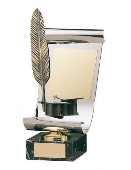 (301) TROFEO SOLDART LITERATURA 24 cm