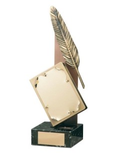 (301) TROFEO SOLDART LITERATURA 25 cm