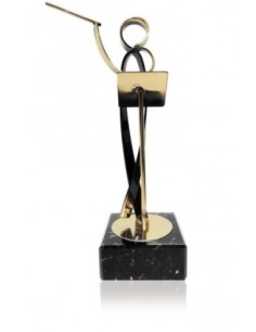 (302) TROFEO SOLDART MUSICA 18 cm